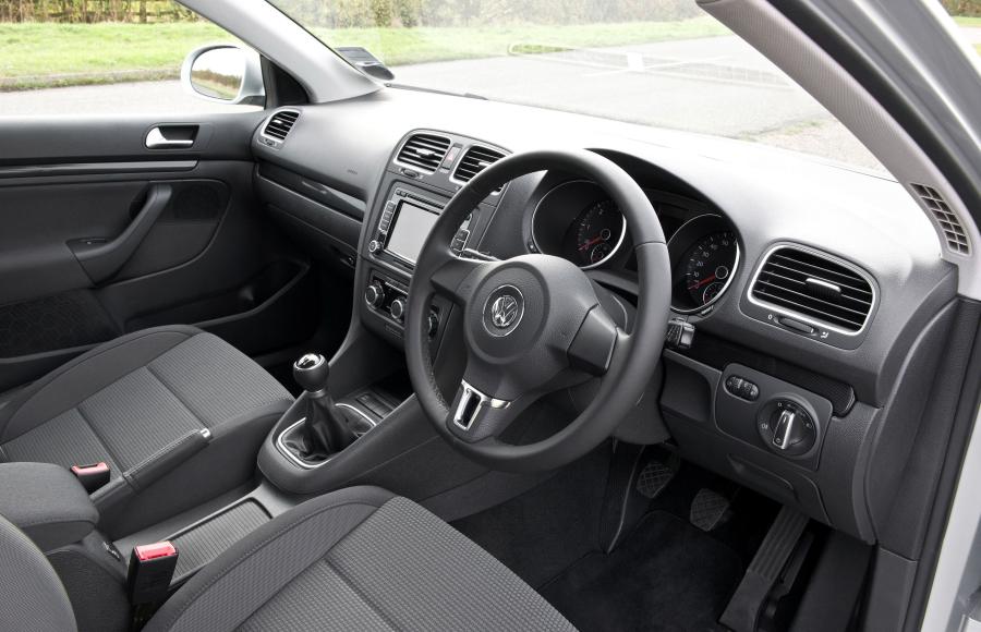  Volkswagen Golf Estate 2009 года  (UK) (фото 5 из 14)